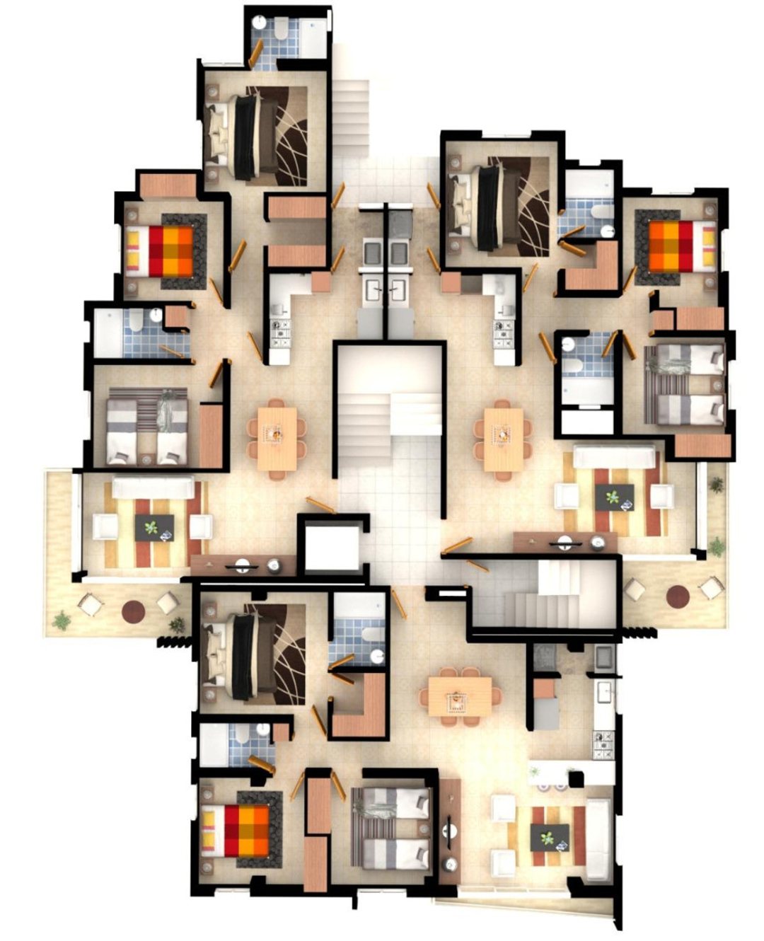 Apartamento en MIRADOR NORTE, foto 3