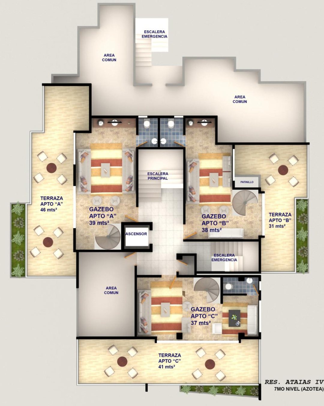 Apartamento en MIRADOR NORTE, foto 5