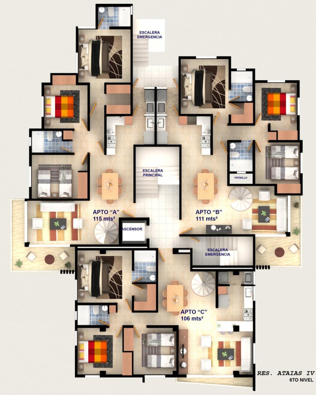 Apartamento en MIRADOR NORTE, foto 2