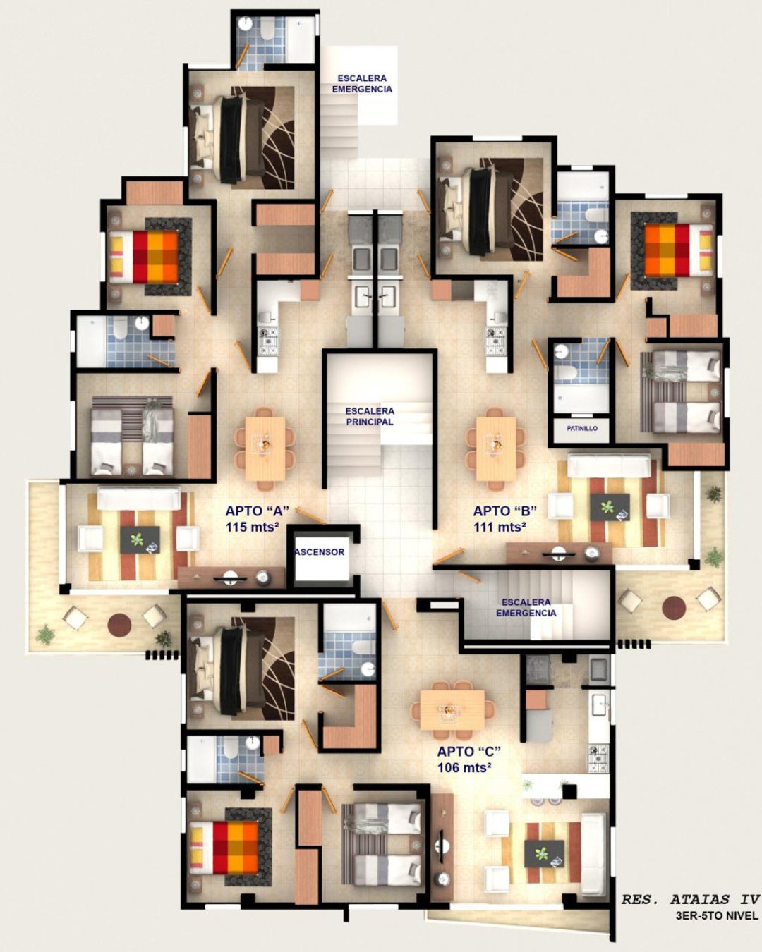 Apartamento en MIRADOR NORTE, foto 4