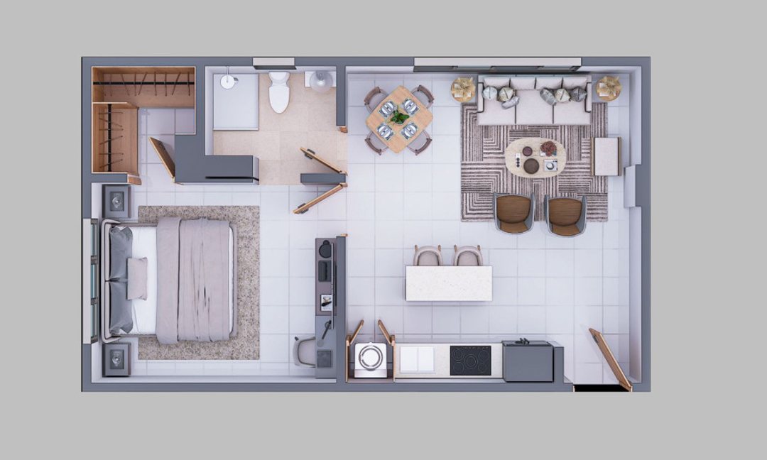 Apartamento en El Millón, foto 4