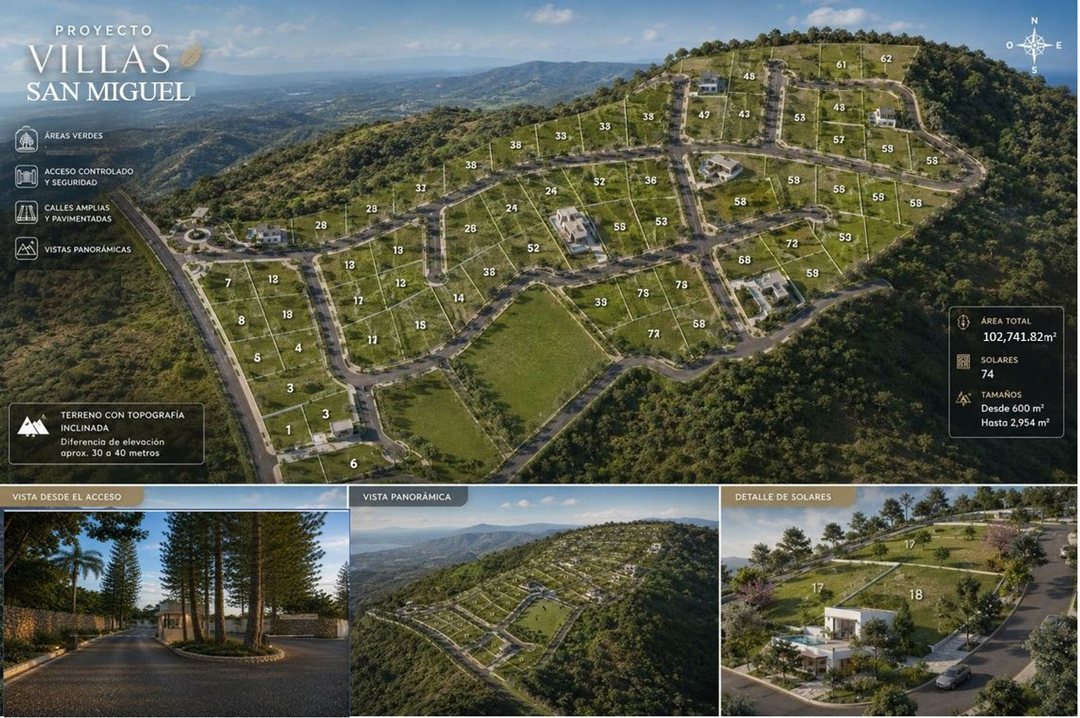 Lot in San Miguel