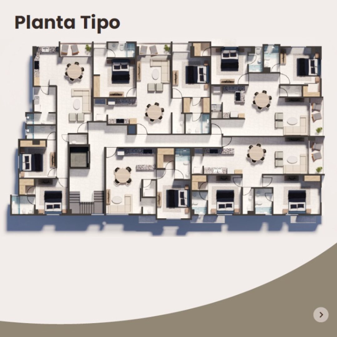 Apartamento en Tropical Metaldom, foto 4