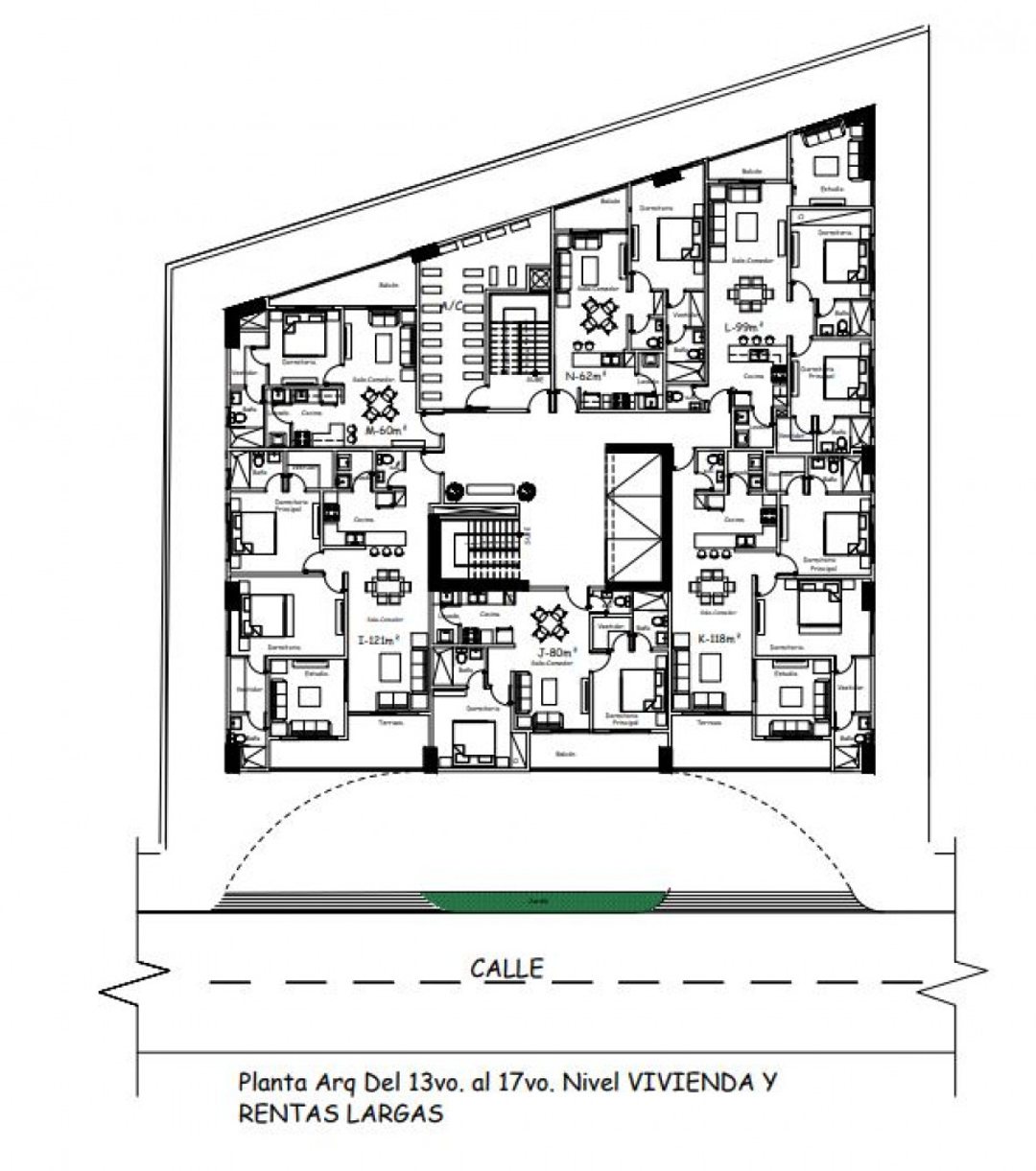 Apartamento en ENSANCHE NACO, foto 4