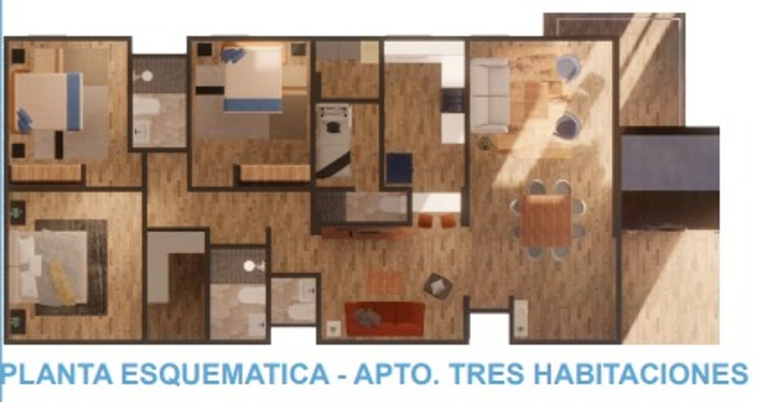 Apartamento en Villa Aura, foto 5