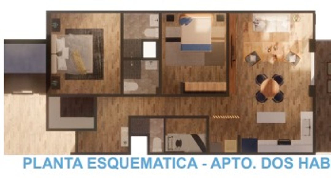 Apartamento en Villa Aura, foto 3