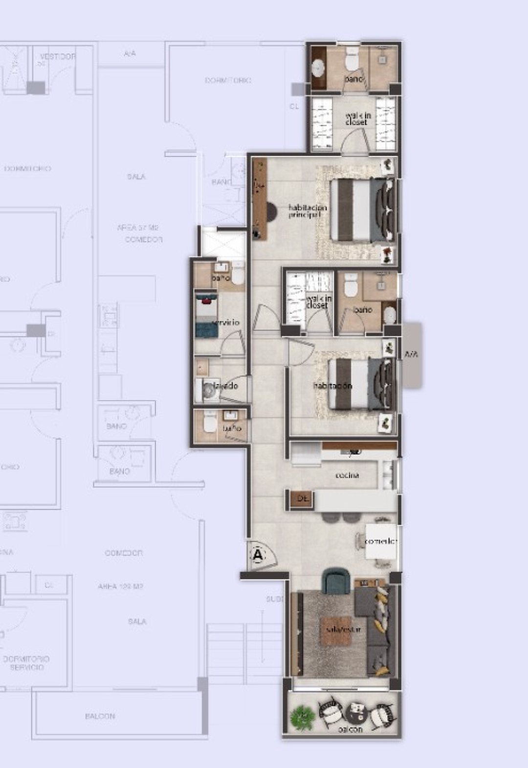 Apartamento en Santo Domingo de Guzmán, foto 2