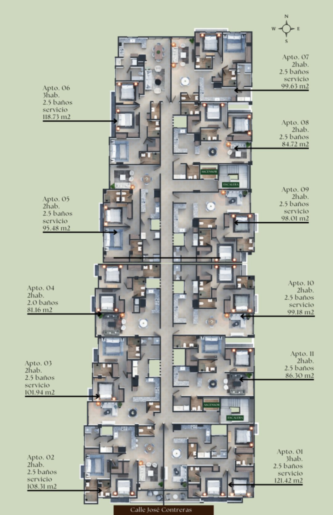 Apartamento en LA JULIA, foto 5