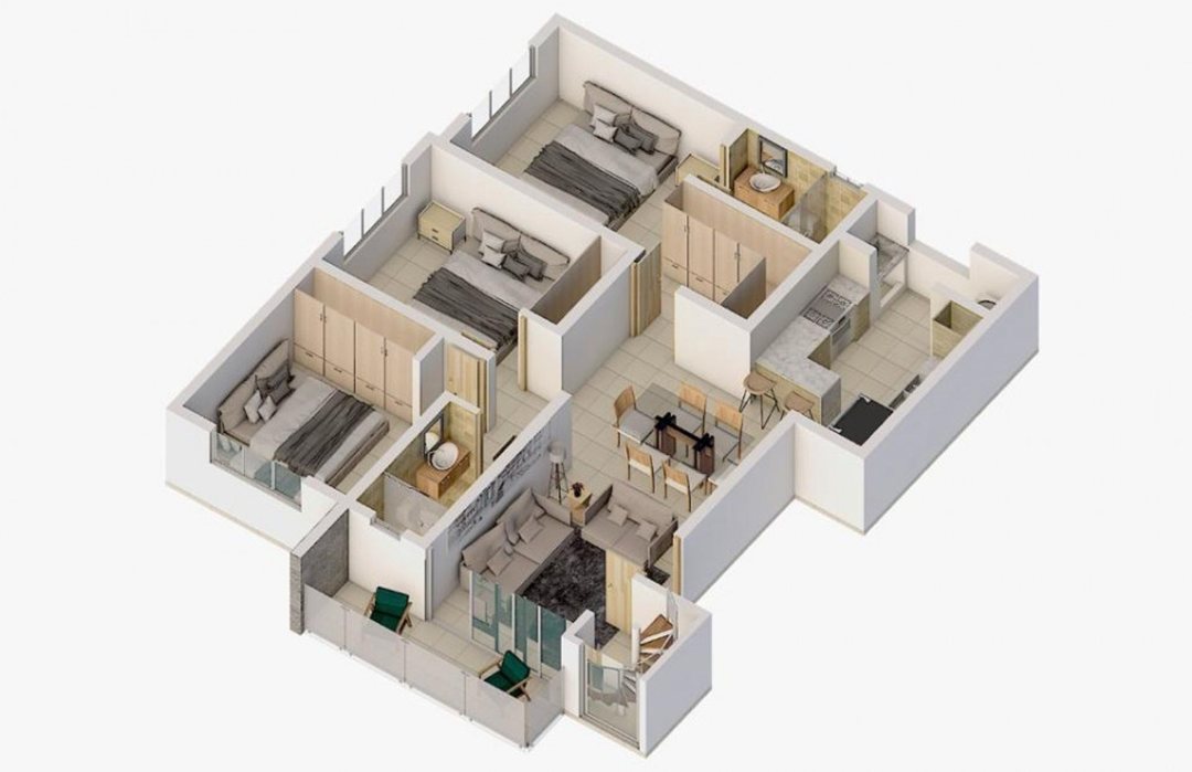 Apartamento en Jacagua, foto 4