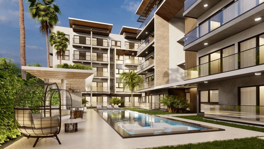 Apartamento en CAP CANA, foto 4