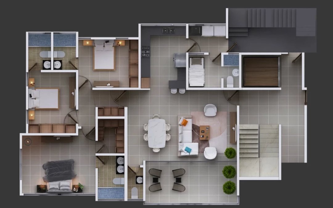 Apartamento en Urbanización Monte Verde, foto 4