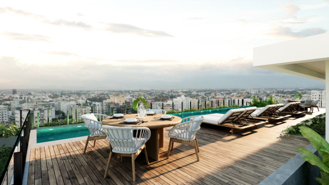Apartamento en ENSANCHE NACO, foto 5