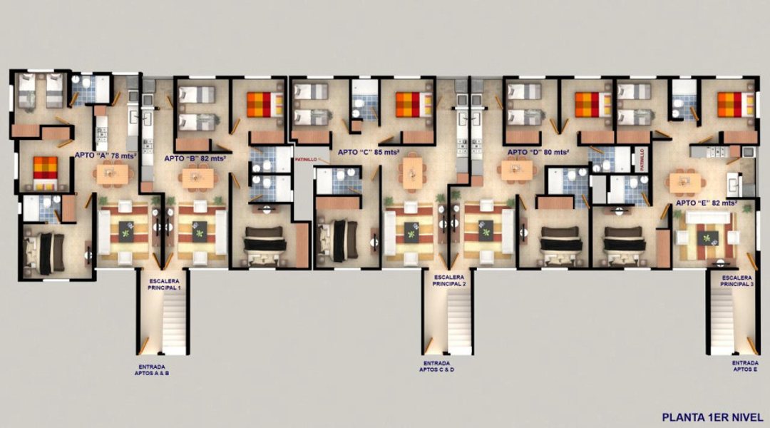 Apartamento en Guaricano Central, foto 3