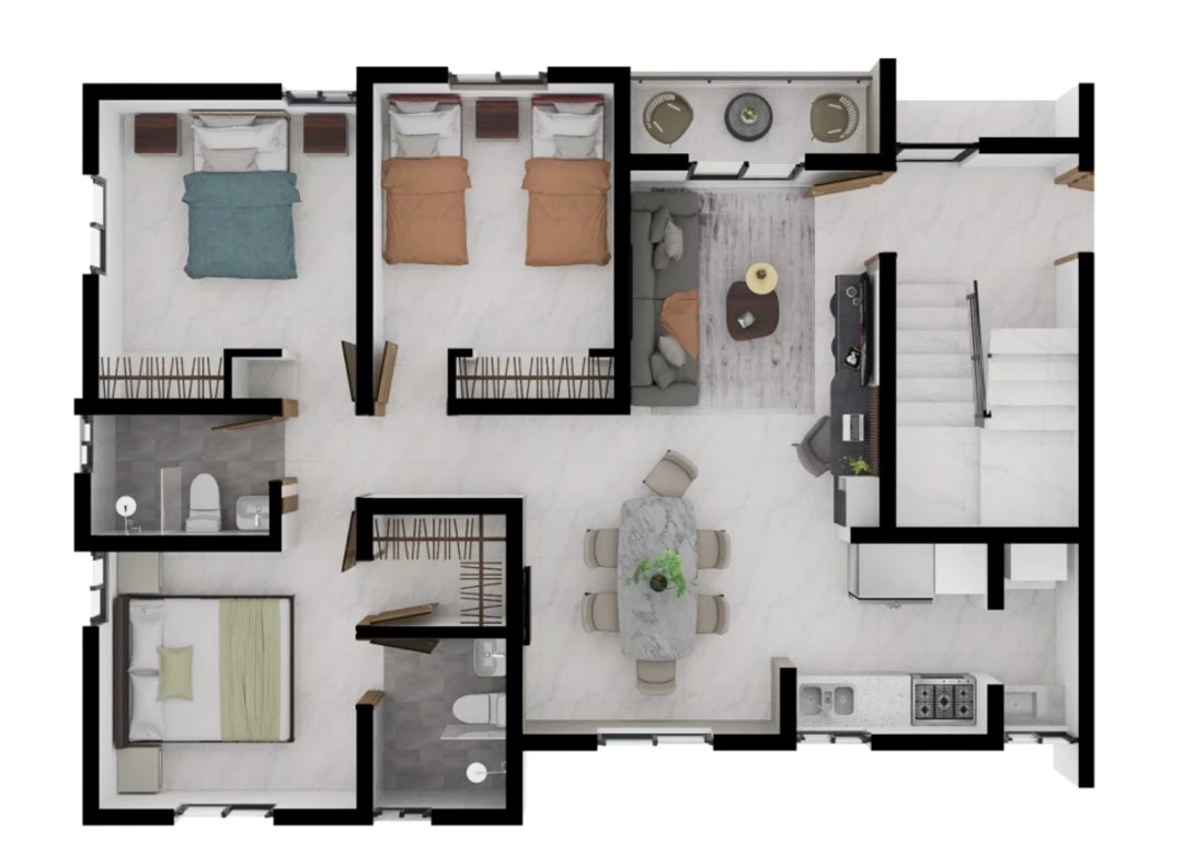Apartamento en VILLA NACO, foto 4
