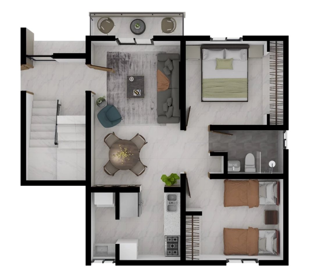 Apartamento en VILLA NACO, foto 2
