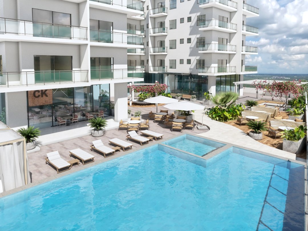Apartamento en Residencial los Tres Ojos, foto 2