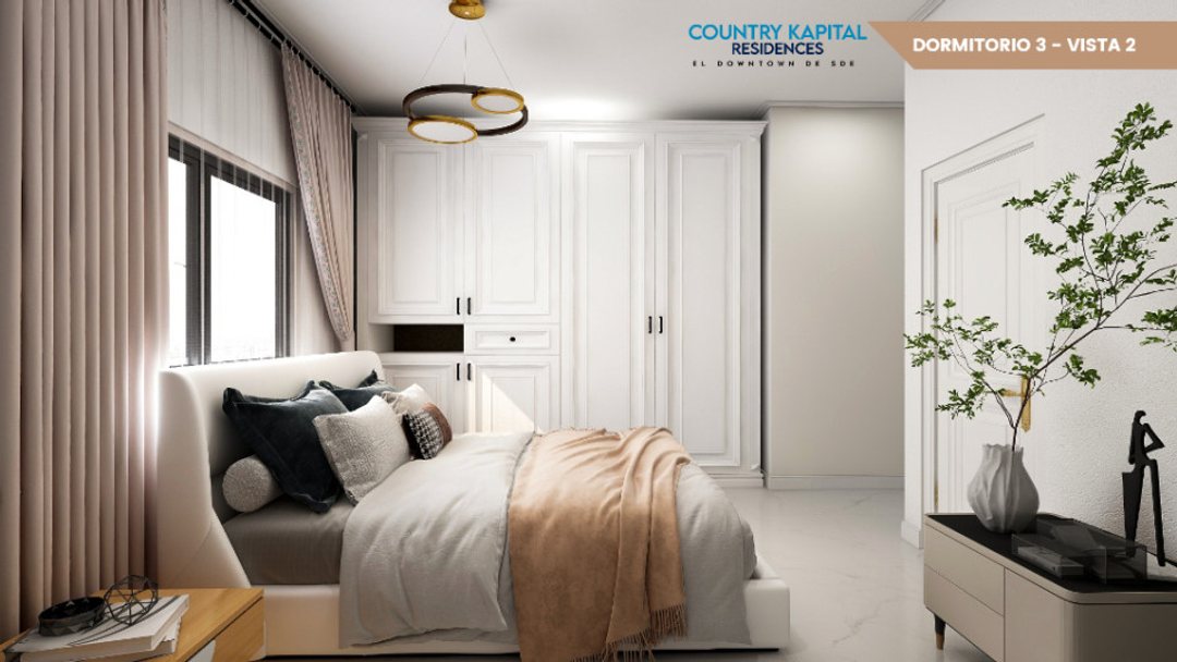 Apartamento en Residencial los Tres Ojos, foto 4