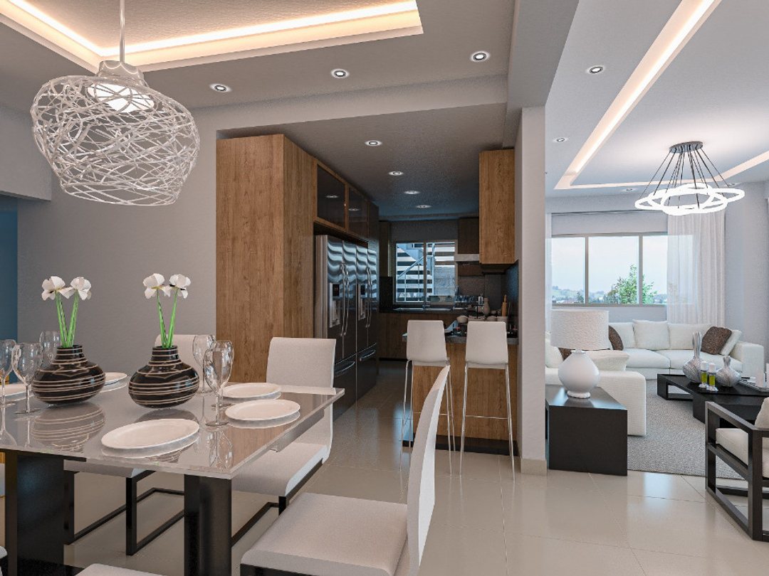 Apartamento en Mirador Sur, foto 2