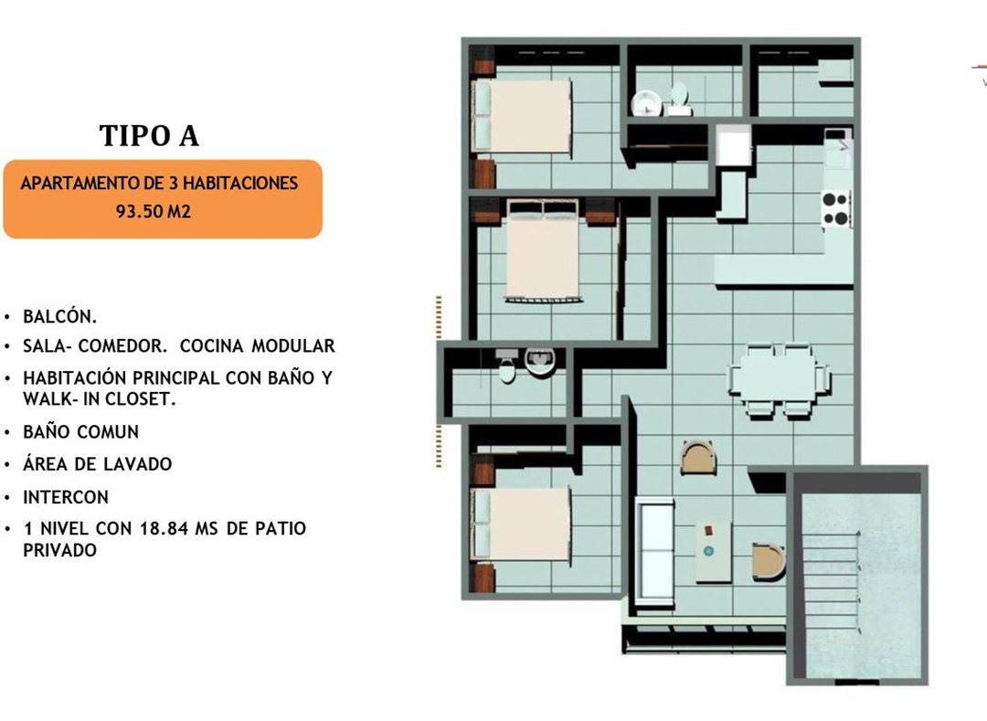 Apartamento en Marañón Ii, foto 3