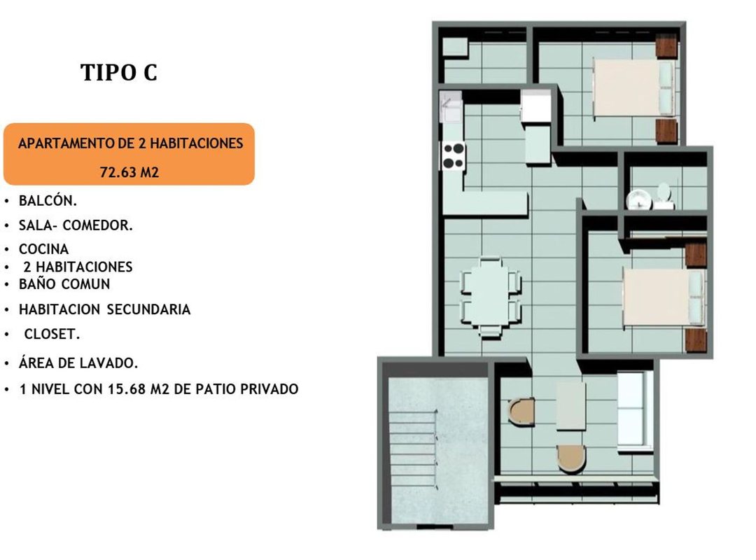 Apartamento en Marañón Ii, foto 5