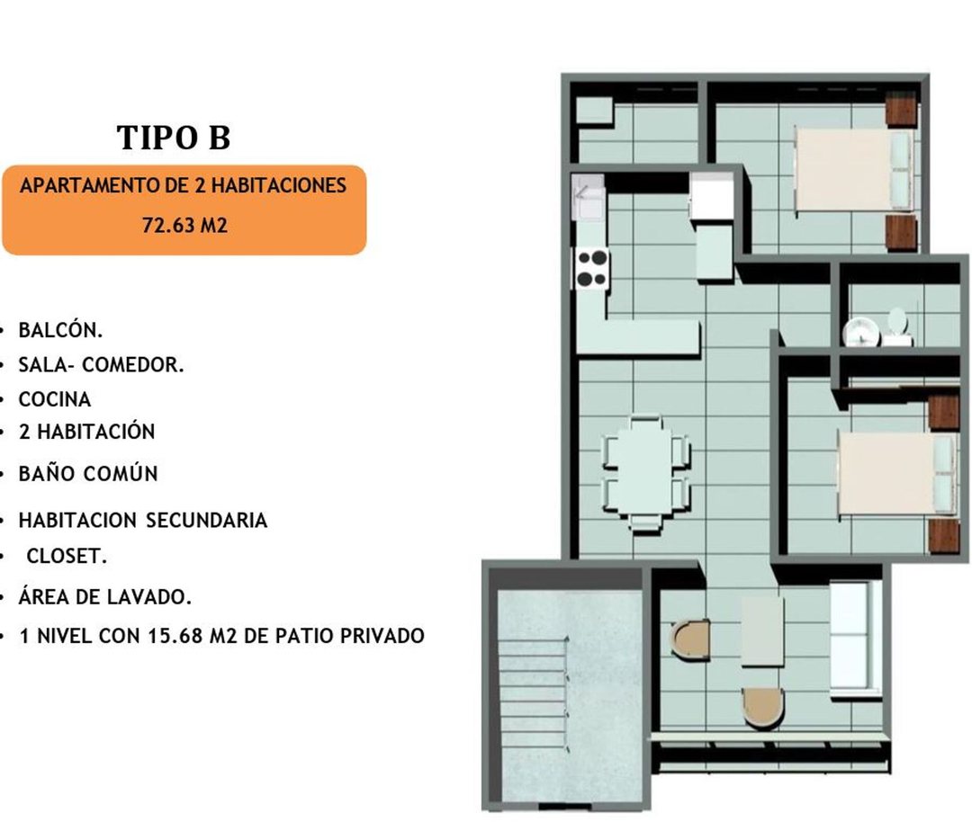 Apartamento en Marañón Ii, foto 4