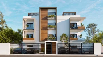 Proyecto de apartamentos en Caleta