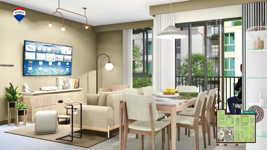 Apartamento en BRISAS DEL NORTE, foto 4