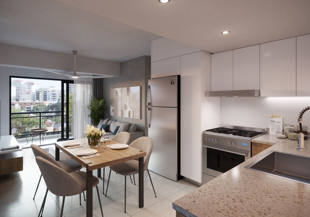 Apartamento en Tropical Metaldom, foto 3