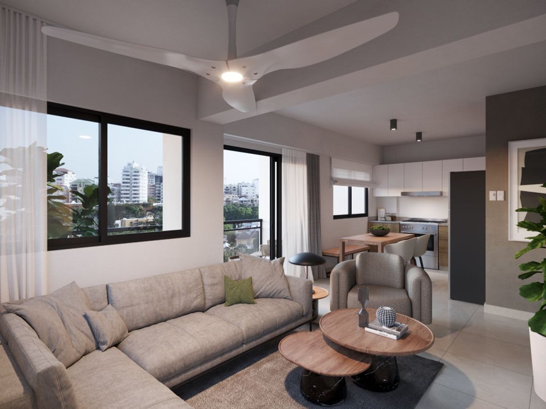 Apartamento en Tropical Metaldom, foto 4