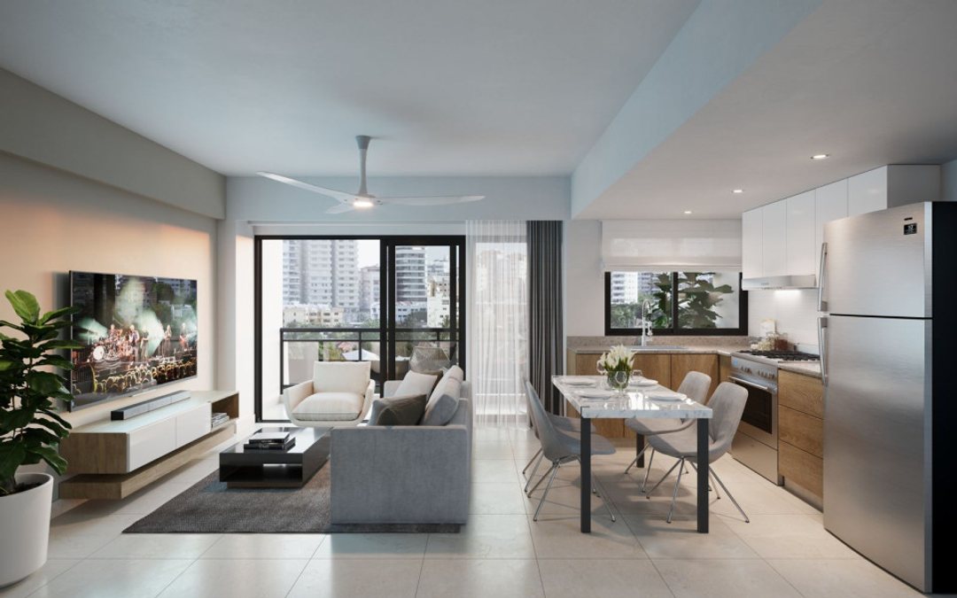 Apartamento en Tropical Metaldom, foto 2