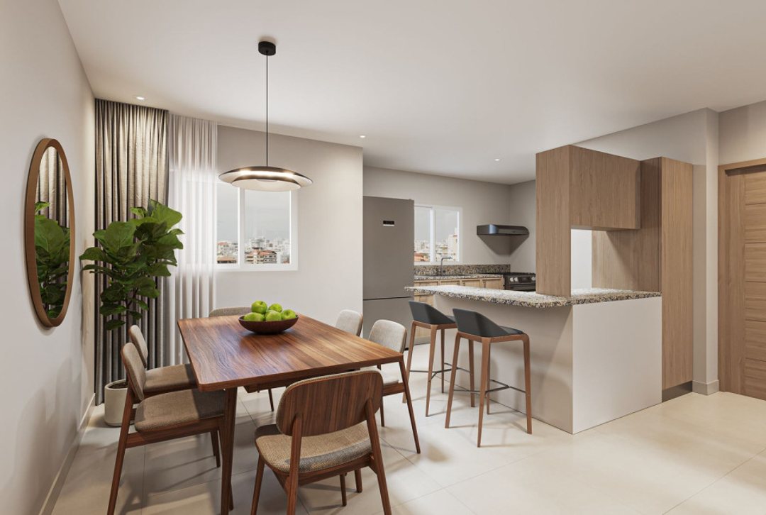 Apartamento en CIUDAD JUAN BOSCH, foto 5