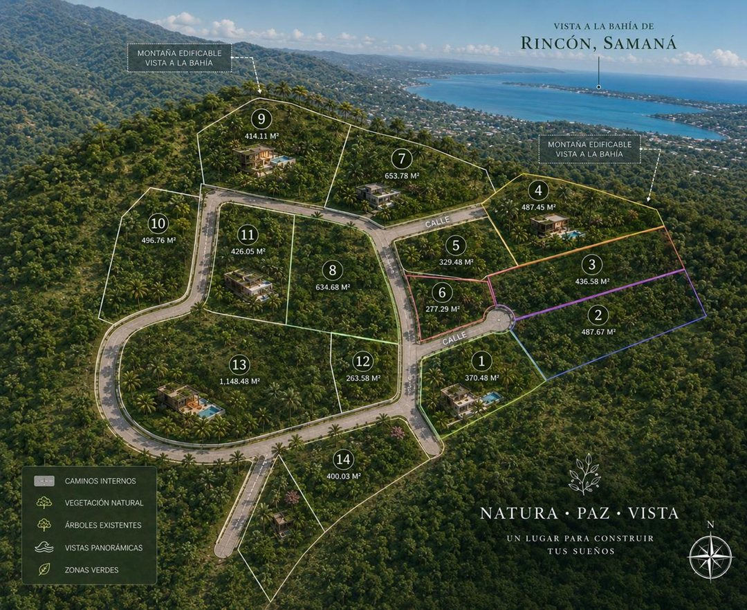 Lot in Las Galeras