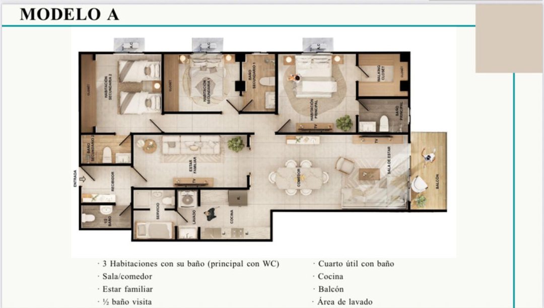 Apartamento en GAZCUE, foto 5