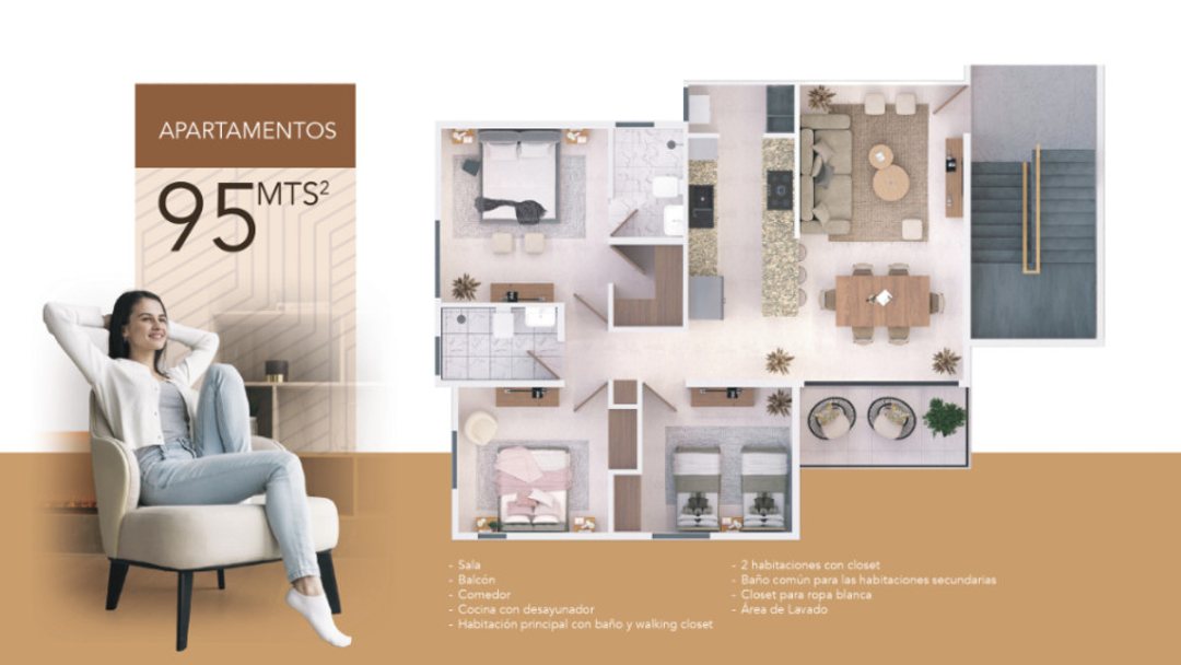 Apartamento en Santiago (Cabecera), foto 4