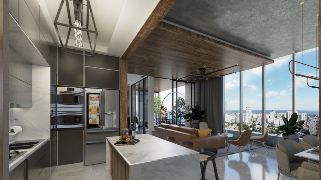 Apartamento en Los Cacicazgos, foto 4