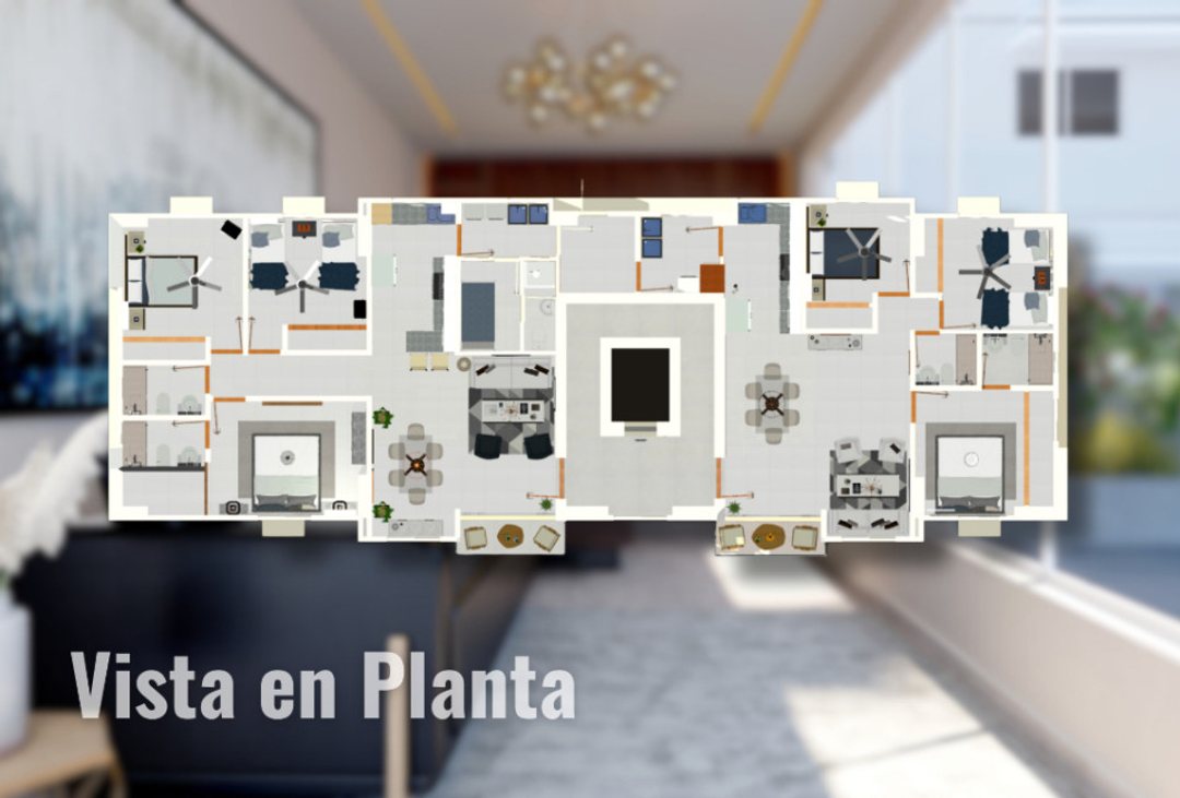 Apartamento en ENSANCHE LA FÉ, foto 5