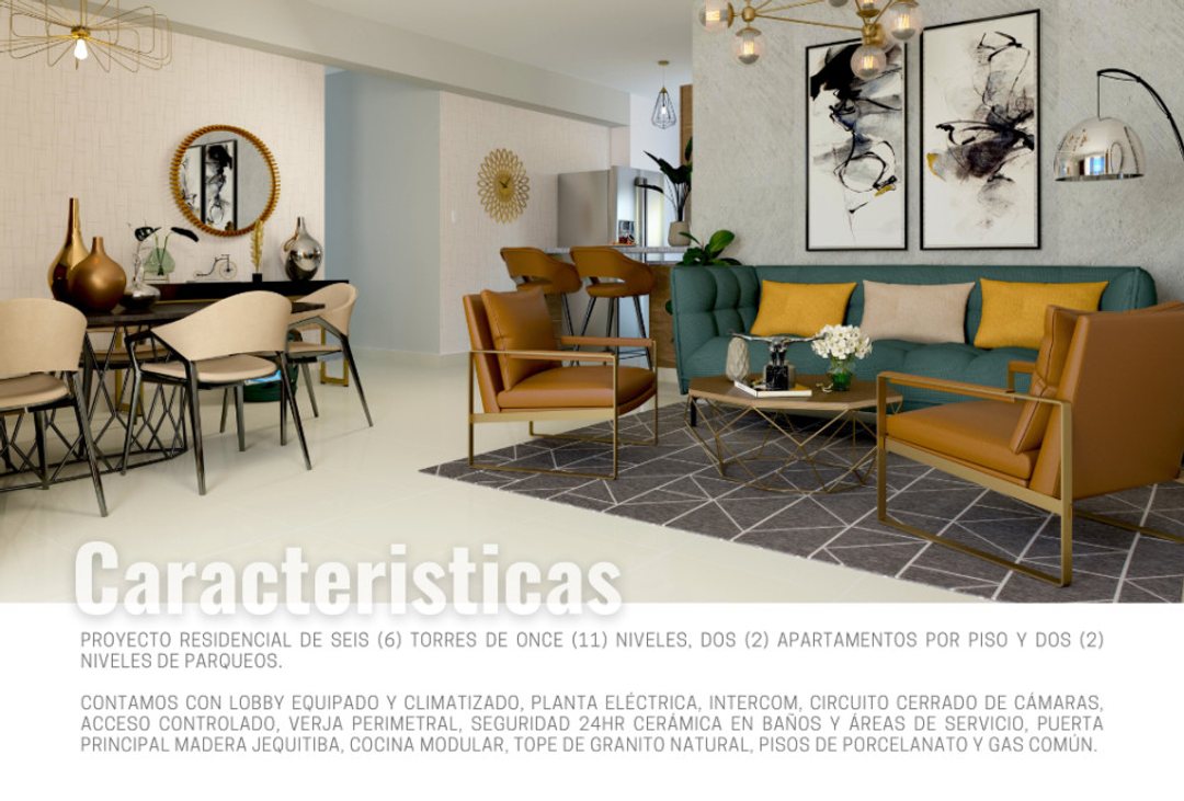 Apartamento en ENSANCHE LA FÉ, foto 2