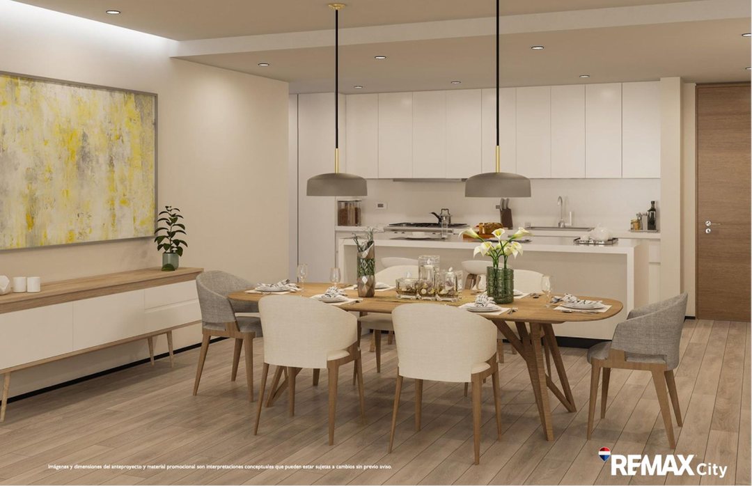 Apartamento en Gazcue, foto 3