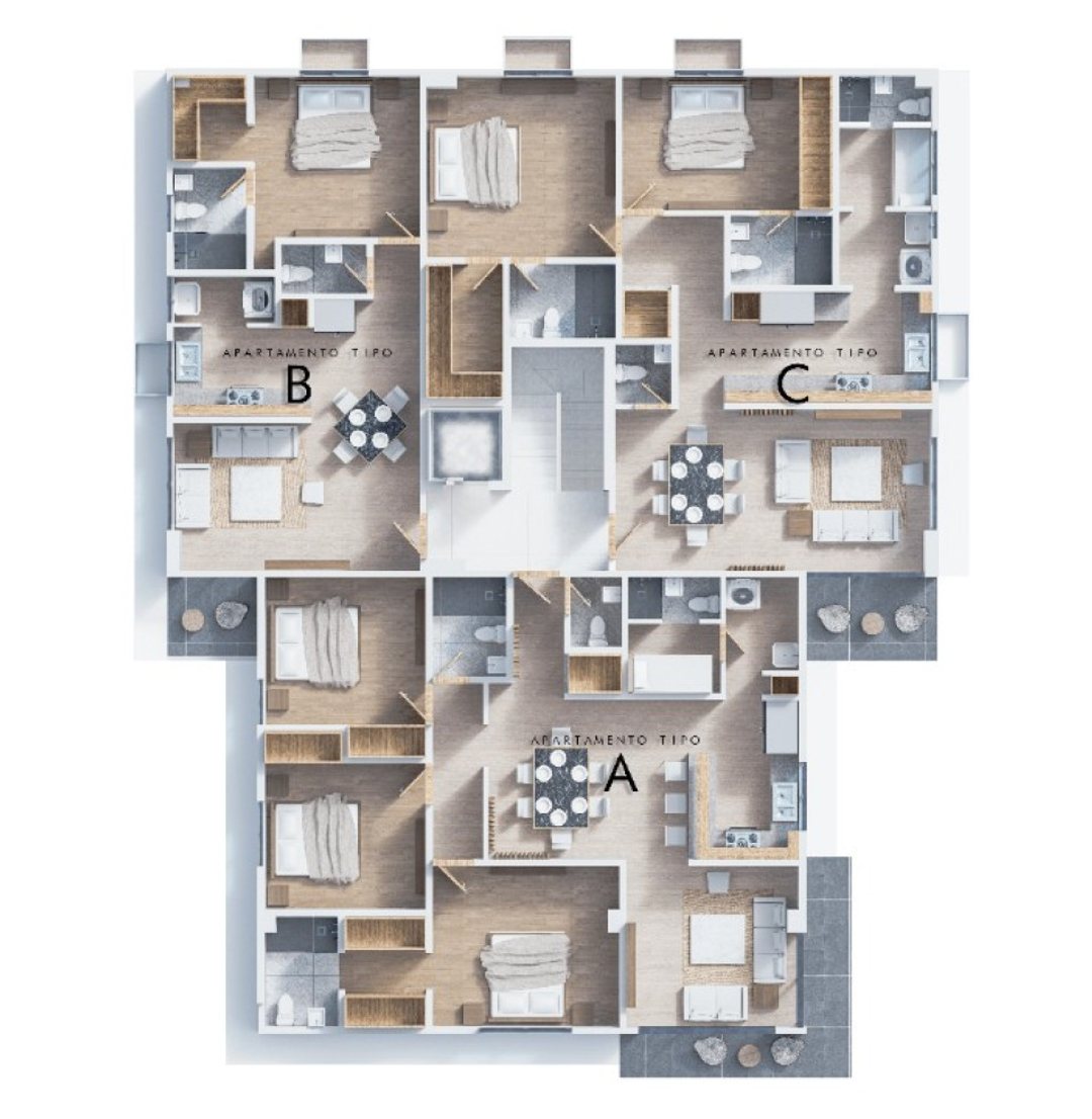 Apartamento en ALTOS DE ARROYO HONDO, foto 4
