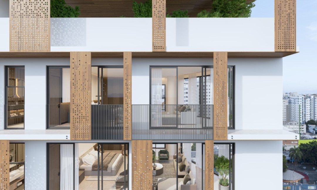 Apartamento en ENSANCHE NACO, foto 3