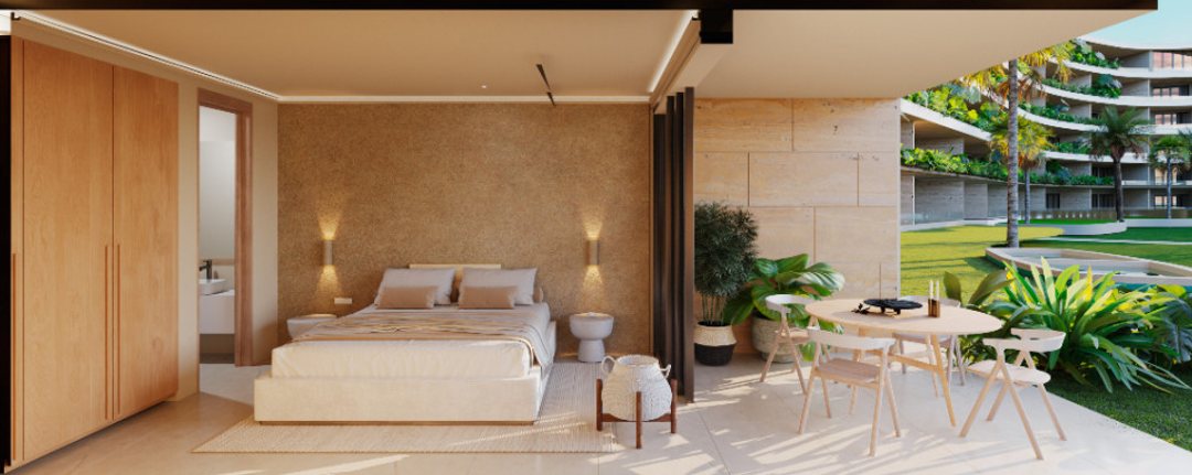Apartamento en Las Iguanas Golf Residences, foto 4