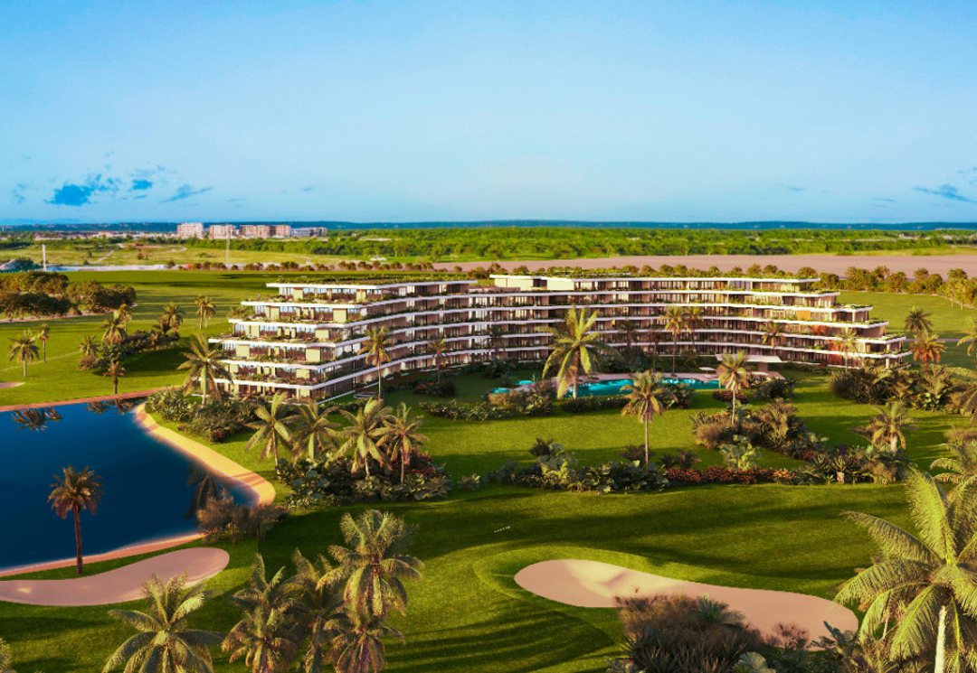 Apartamento en Las Iguanas Golf Residences, foto 2