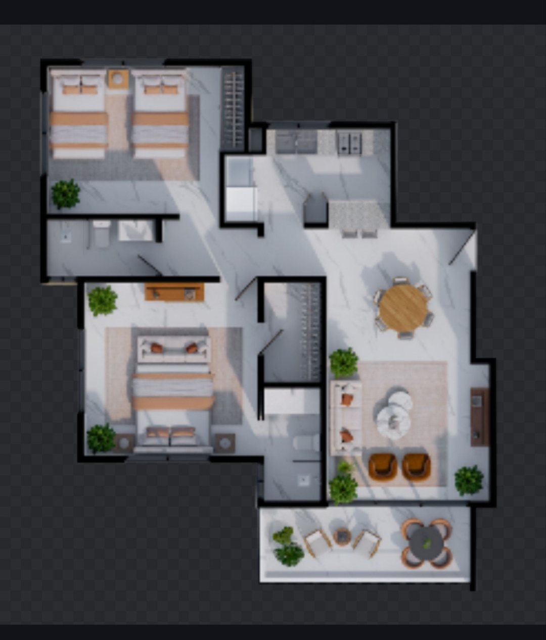 Apartamento en Las Ballenas, foto 3