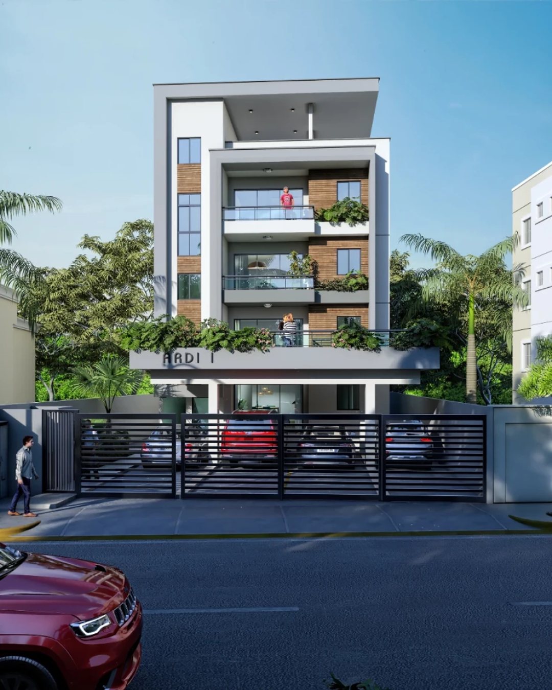 Apartamento en Prado Oriental I, foto 2