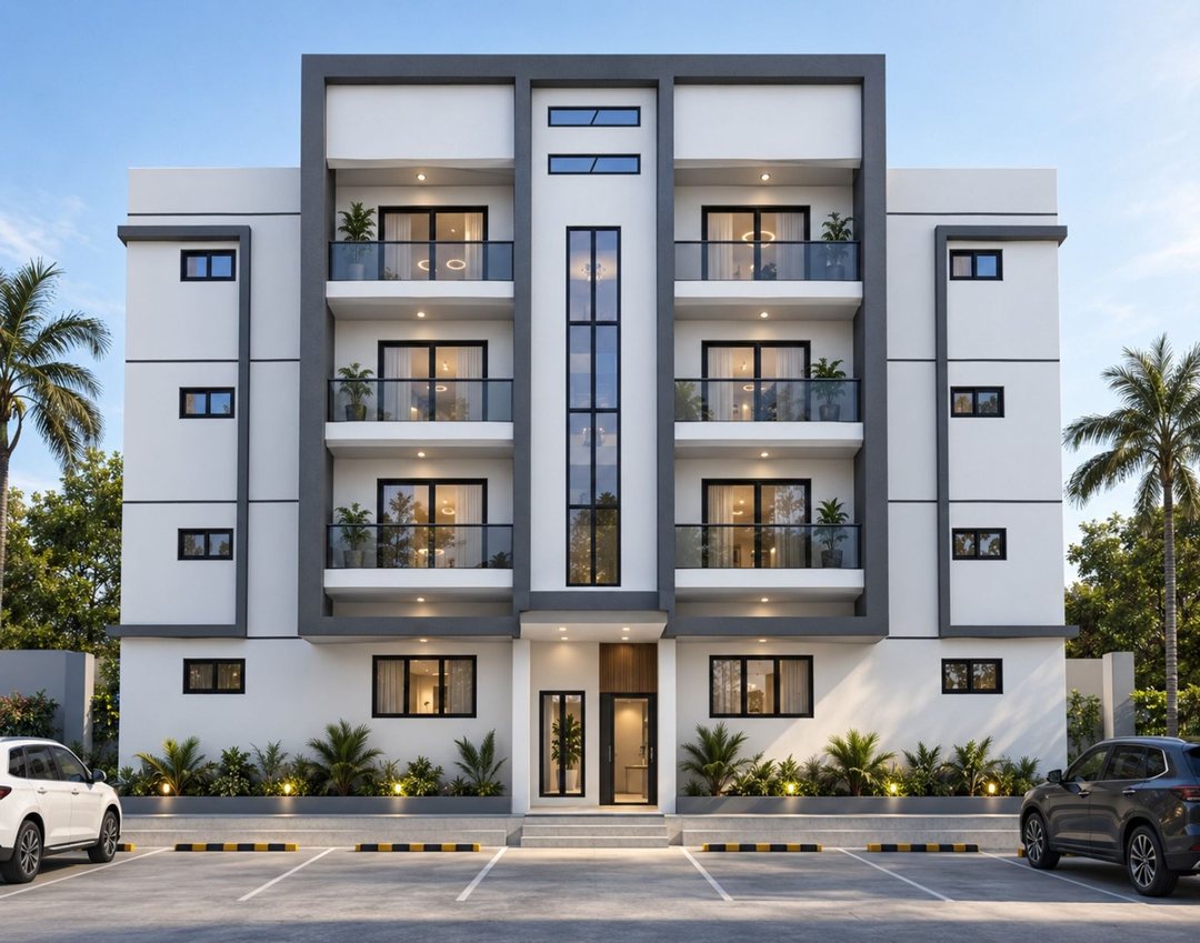 Apartamento en Residencial Alameda
