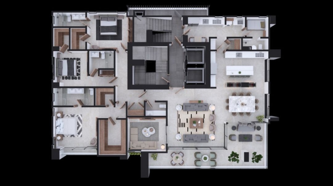 Apartamento en Piantini, foto 3