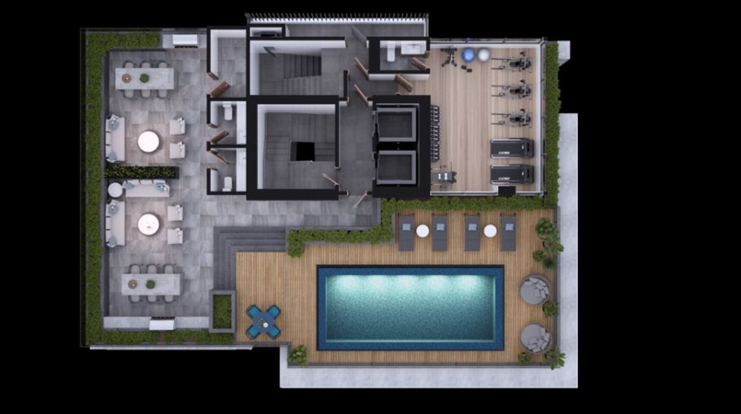 Apartamento en Piantini, foto 4