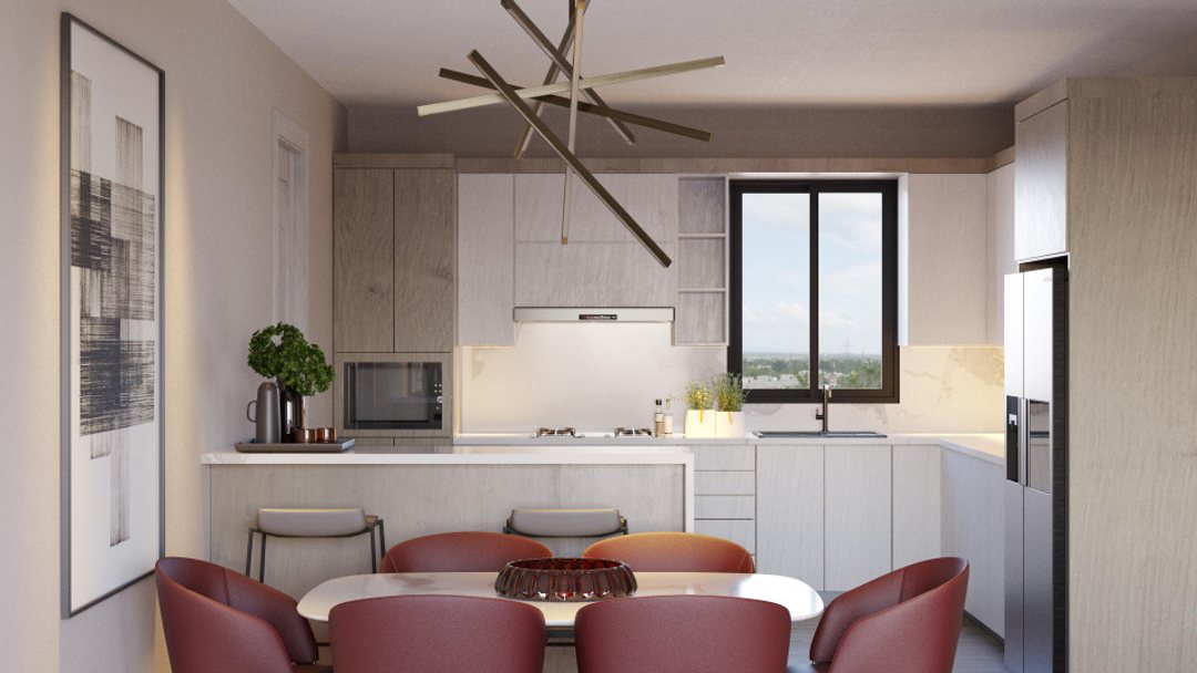 Apartamento en Jardines del Sur, foto 5