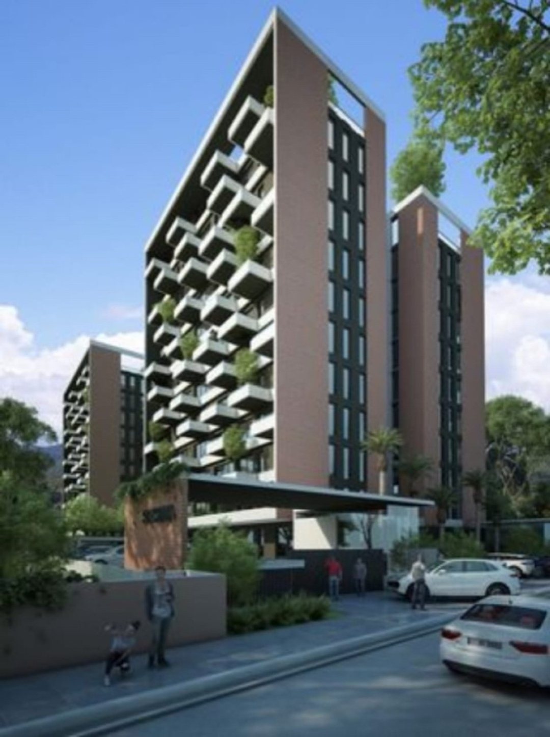 Apartamento en Urbanización Thomen