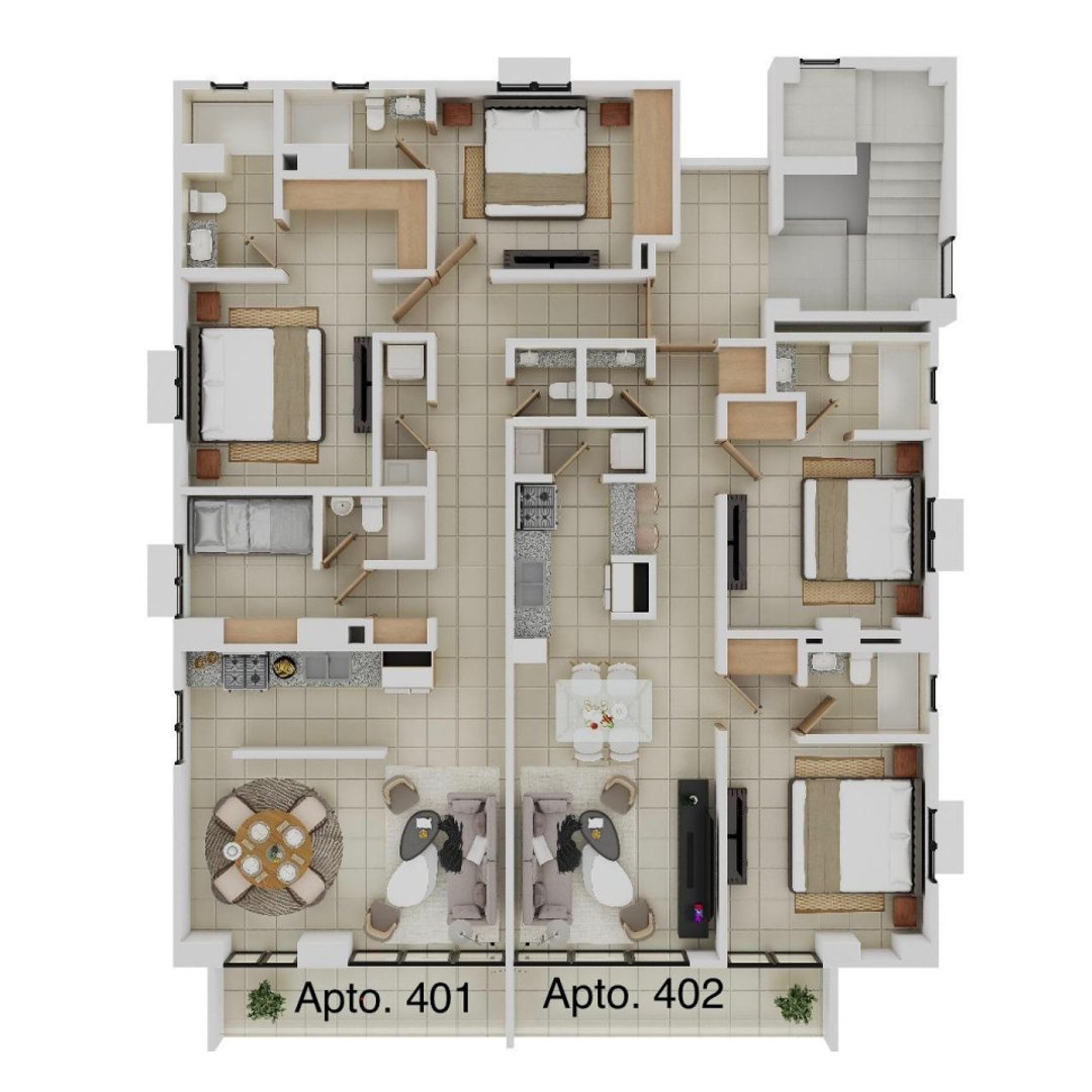 Apartamento en TROPICAL METALDOM, foto 3